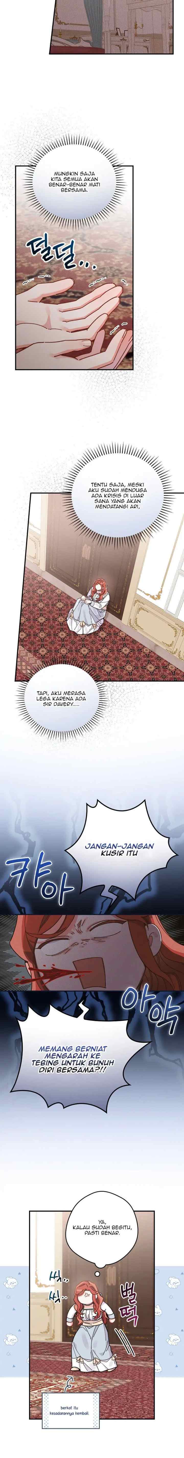 The Villain's Older Sister Suffers Again Today chapter 21 halaman 12