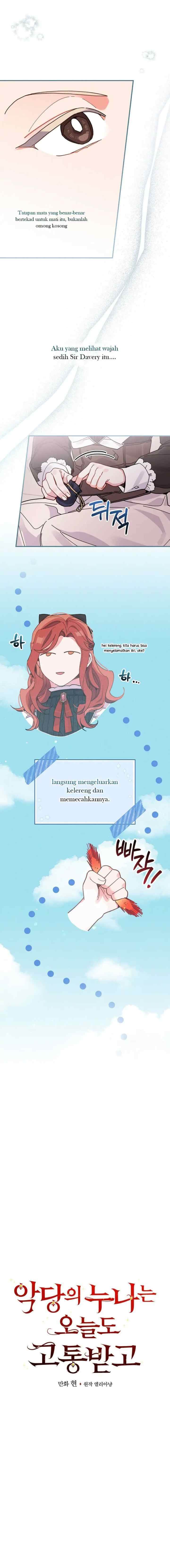 The Villain's Older Sister Suffers Again Today chapter 22 halaman 7