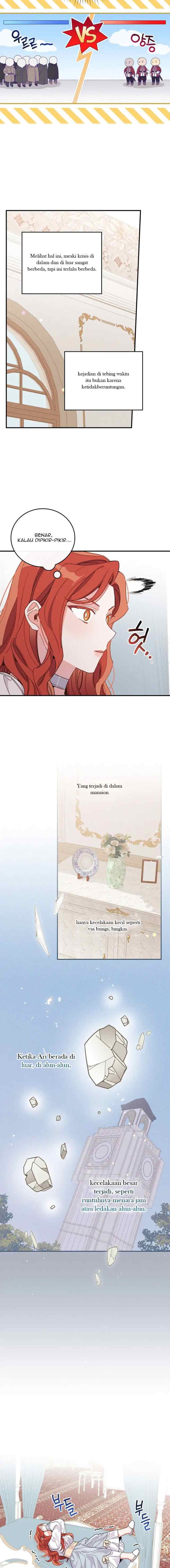 The Villain's Older Sister Suffers Again Today chapter 22 halaman 9
