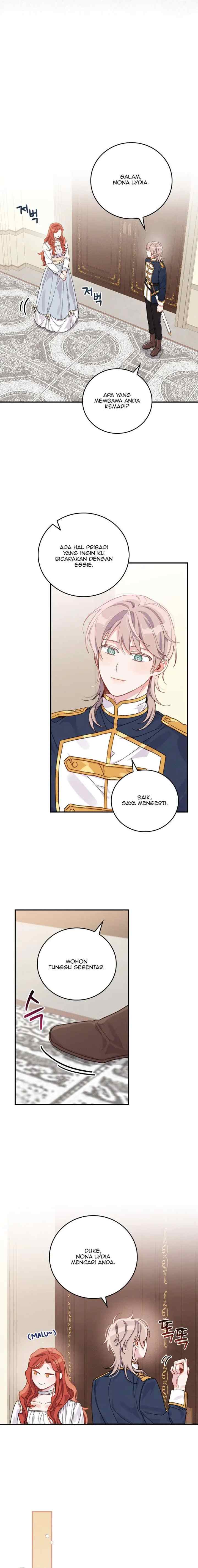 The Villain's Older Sister Suffers Again Today chapter 22 halaman 16