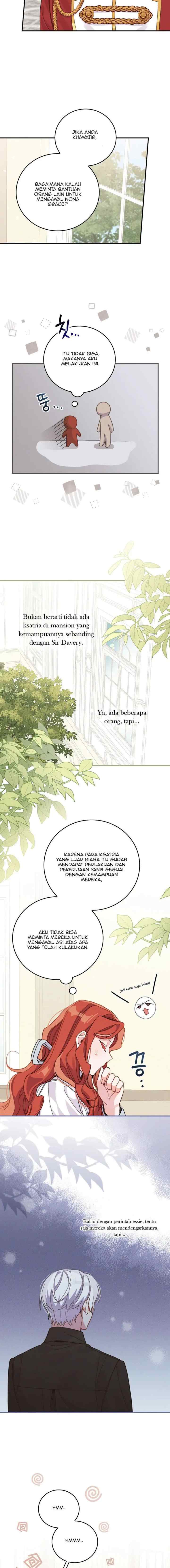 The Villain's Older Sister Suffers Again Today chapter 22 halaman 13