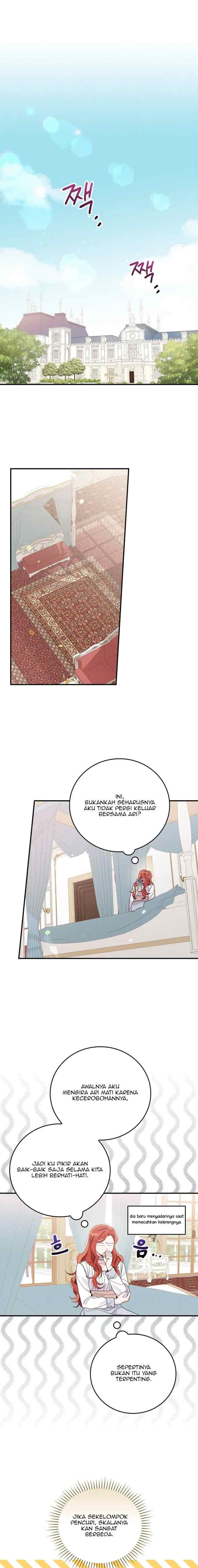The Villain's Older Sister Suffers Again Today chapter 22 halaman 8