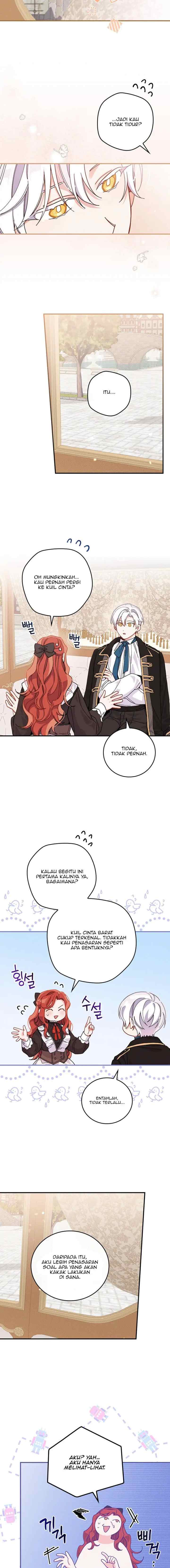 The Villain's Older Sister Suffers Again Today chapter 23 halaman 11