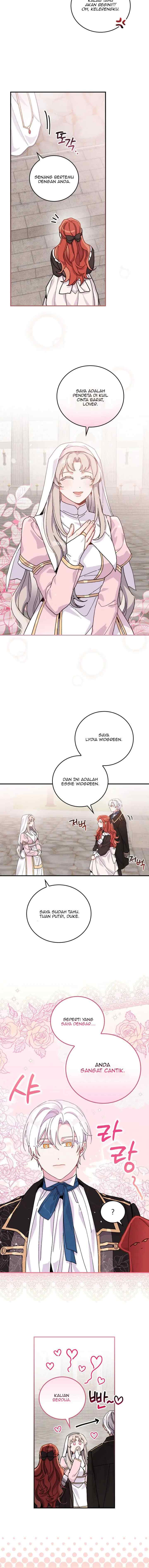 The Villain's Older Sister Suffers Again Today chapter 23 halaman 15