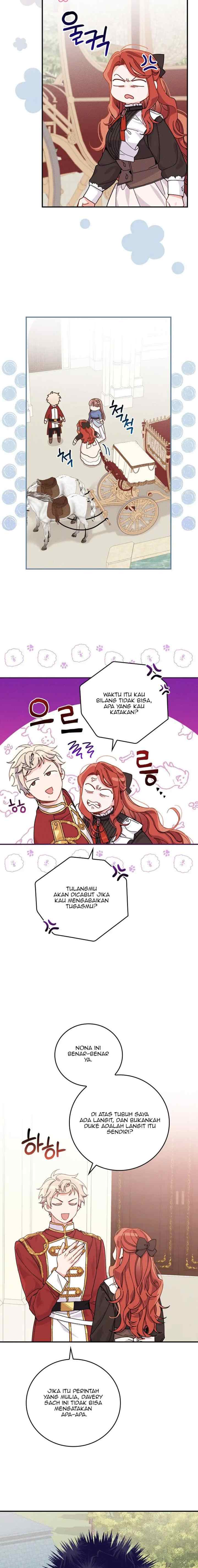 The Villain's Older Sister Suffers Again Today chapter 23 halaman 6