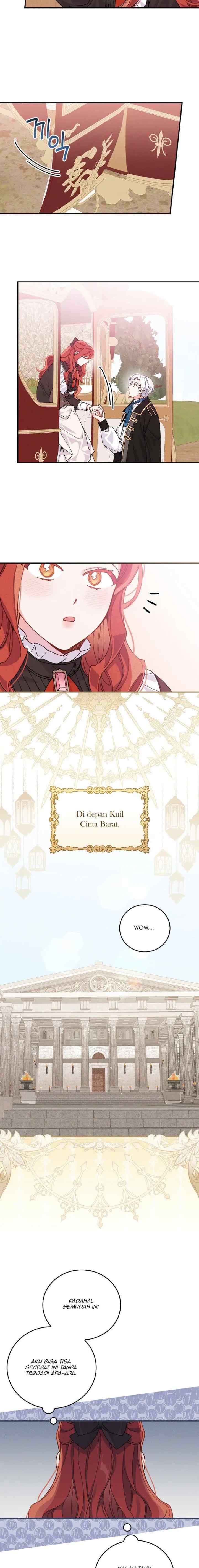 The Villain's Older Sister Suffers Again Today chapter 23 halaman 14