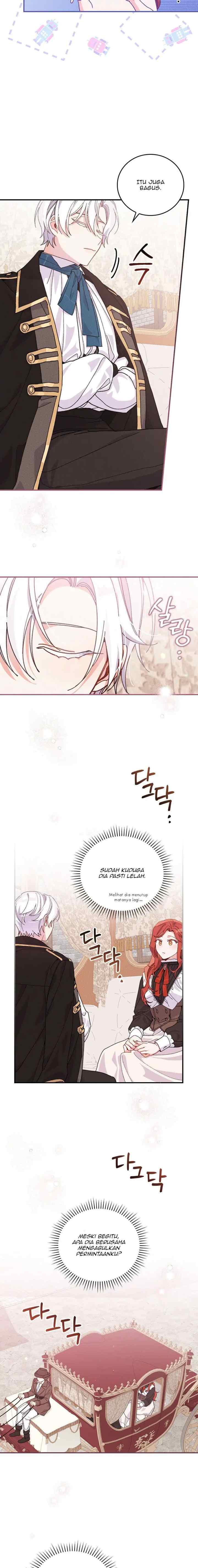 The Villain's Older Sister Suffers Again Today chapter 23 halaman 12
