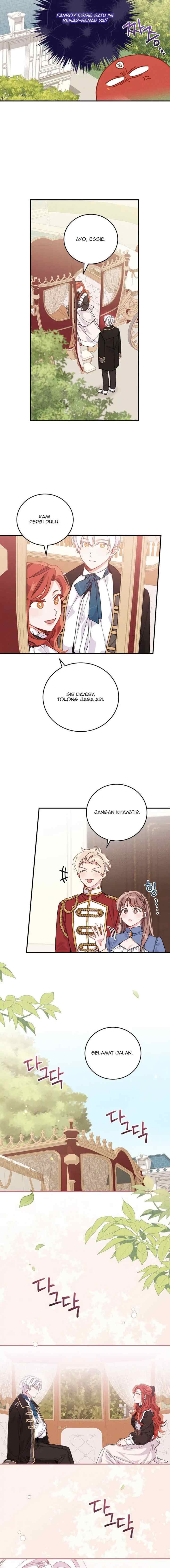 The Villain's Older Sister Suffers Again Today chapter 23 halaman 7