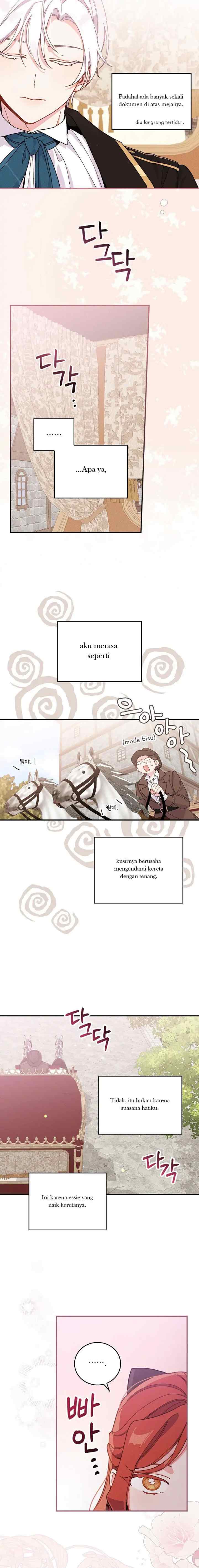 The Villain's Older Sister Suffers Again Today chapter 23 halaman 8