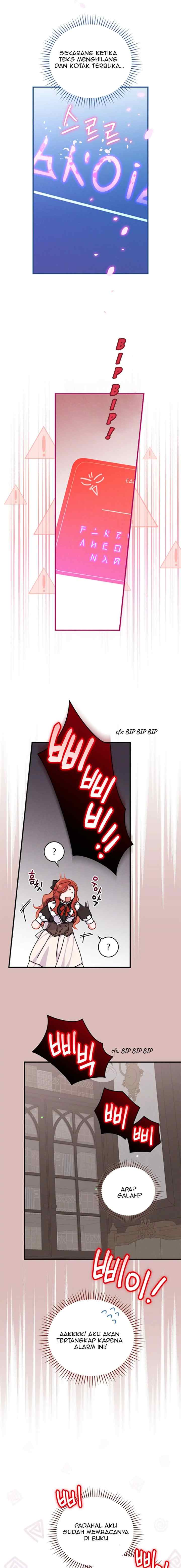 The Villain's Older Sister Suffers Again Today chapter 24 halaman 12