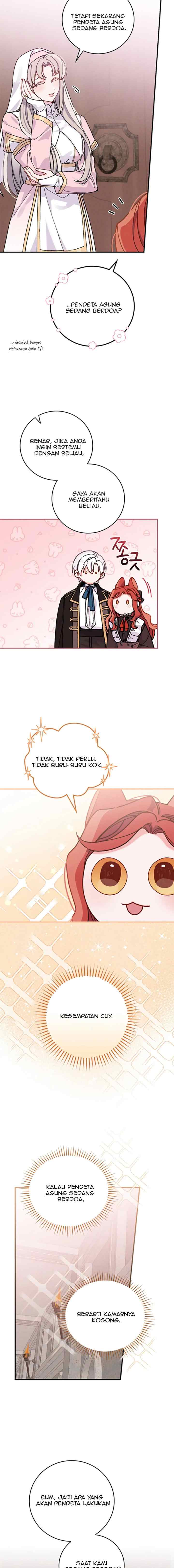 The Villain's Older Sister Suffers Again Today chapter 24 halaman 4