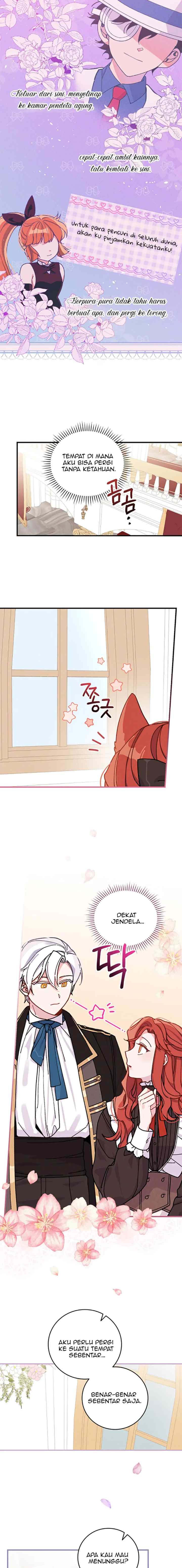 The Villain's Older Sister Suffers Again Today chapter 24 halaman 6