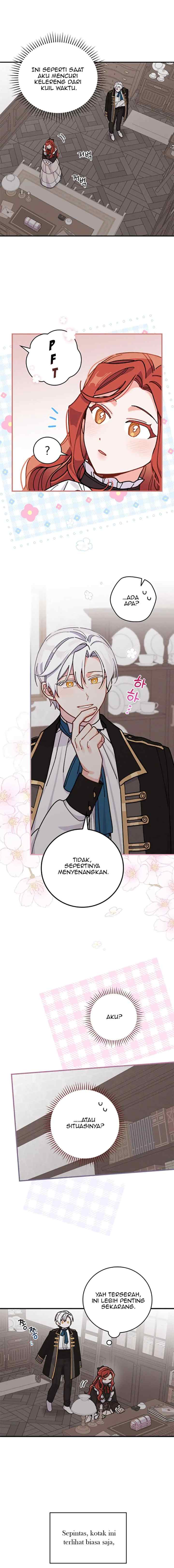 The Villain's Older Sister Suffers Again Today chapter 24 halaman 10