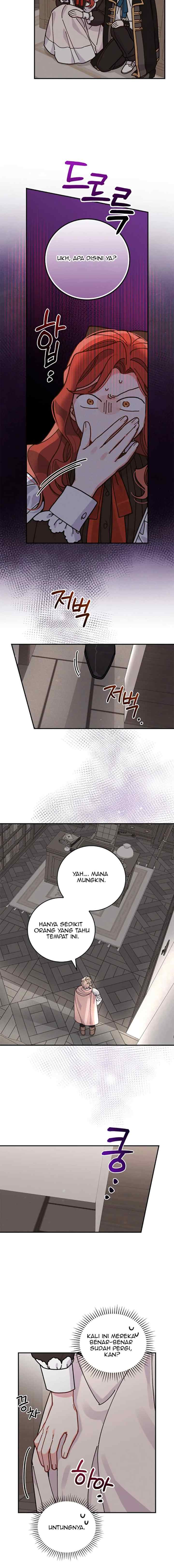 The Villain's Older Sister Suffers Again Today chapter 24 halaman 16