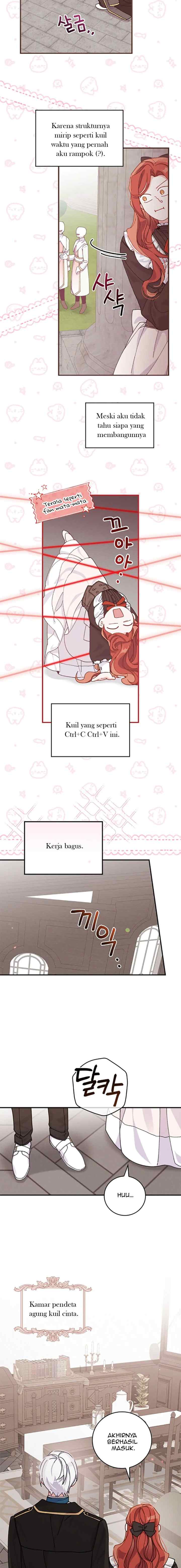 The Villain's Older Sister Suffers Again Today chapter 24 halaman 8