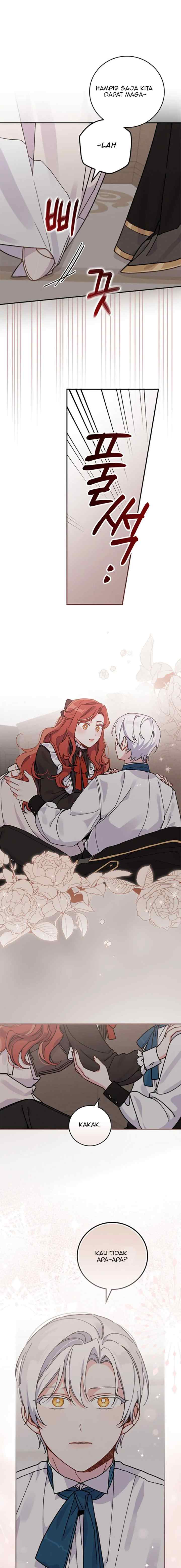 The Villain's Older Sister Suffers Again Today chapter 24 halaman 17