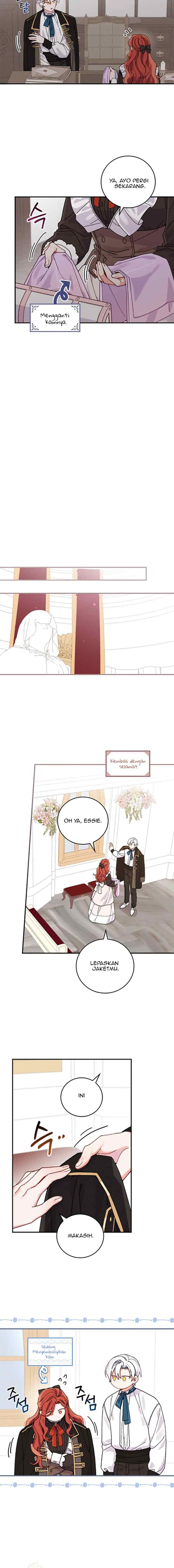 The Villain's Older Sister Suffers Again Today chapter 25 halaman 4