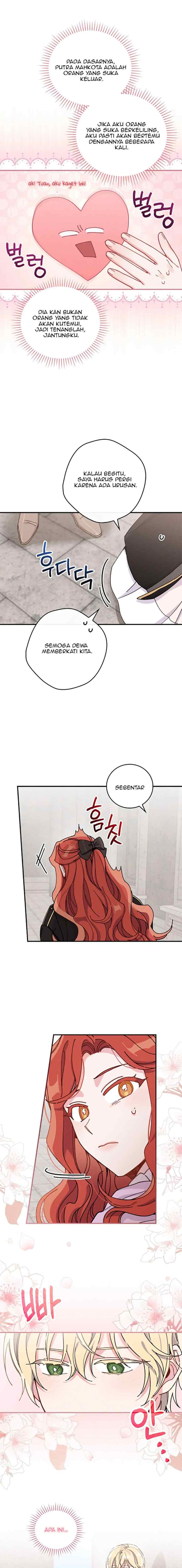 The Villain's Older Sister Suffers Again Today chapter 25 halaman 14
