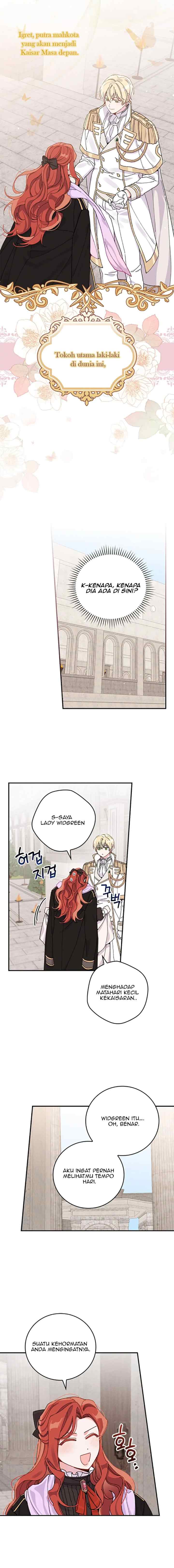 The Villain's Older Sister Suffers Again Today chapter 25 halaman 13