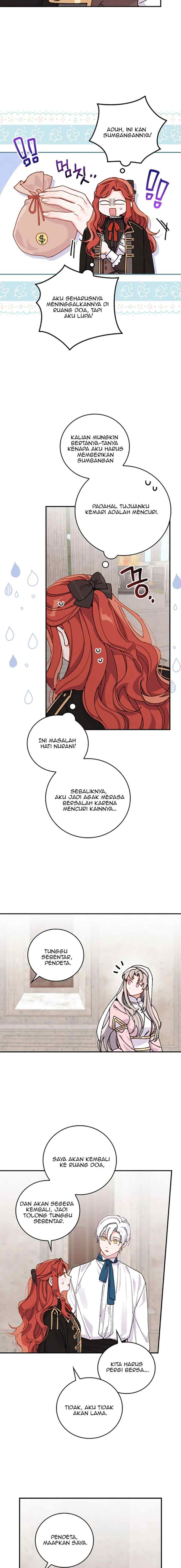 The Villain's Older Sister Suffers Again Today chapter 25 halaman 9