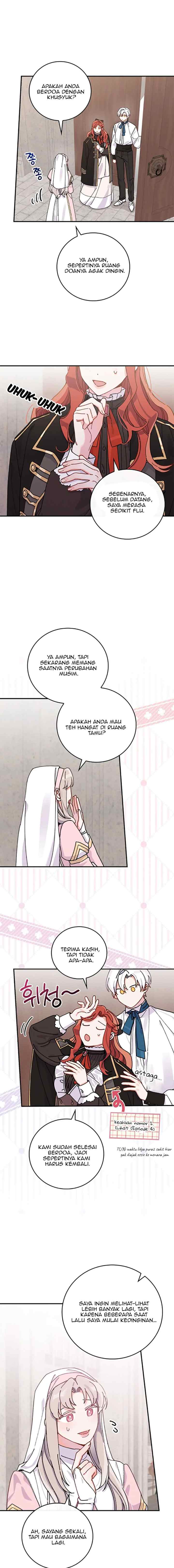 The Villain's Older Sister Suffers Again Today chapter 25 halaman 7