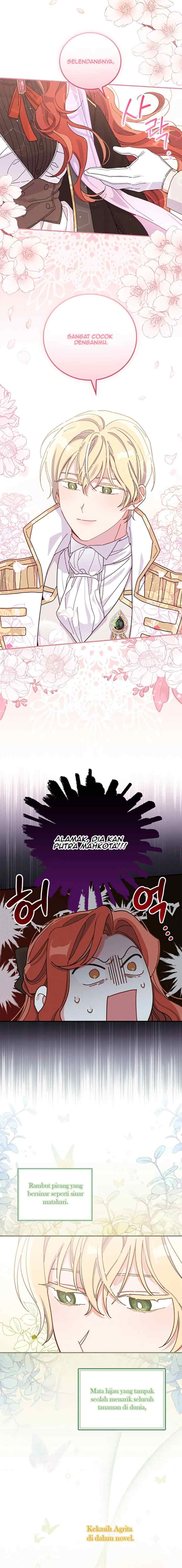 The Villain's Older Sister Suffers Again Today chapter 25 halaman 12