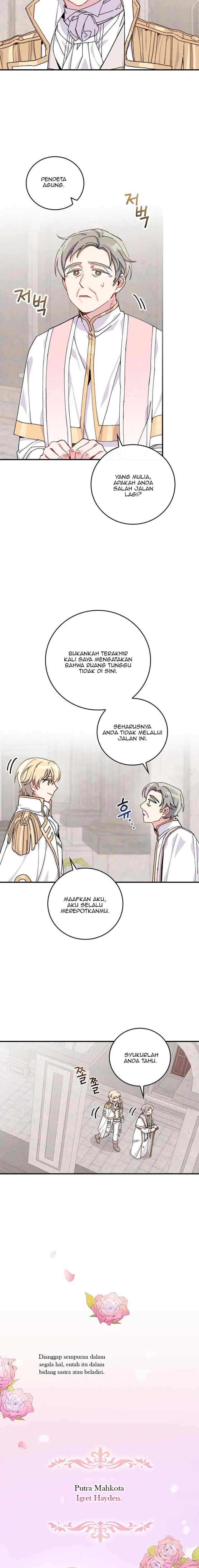The Villain's Older Sister Suffers Again Today chapter 26 halaman 8