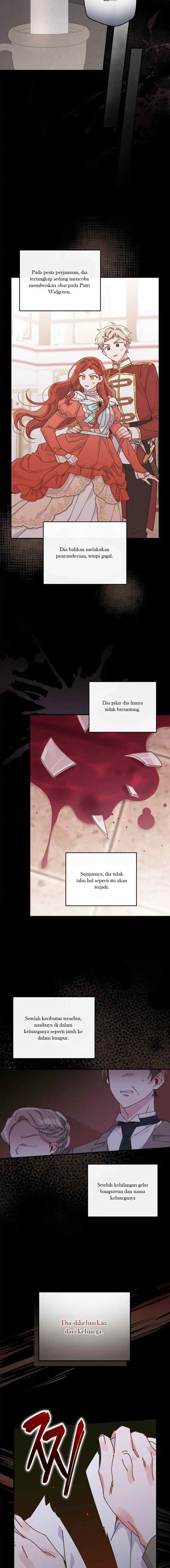 The Villain's Older Sister Suffers Again Today chapter 26 halaman 15