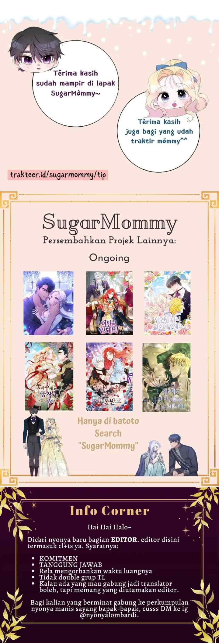 The Villain's Older Sister Suffers Again Today chapter 26 halaman 18