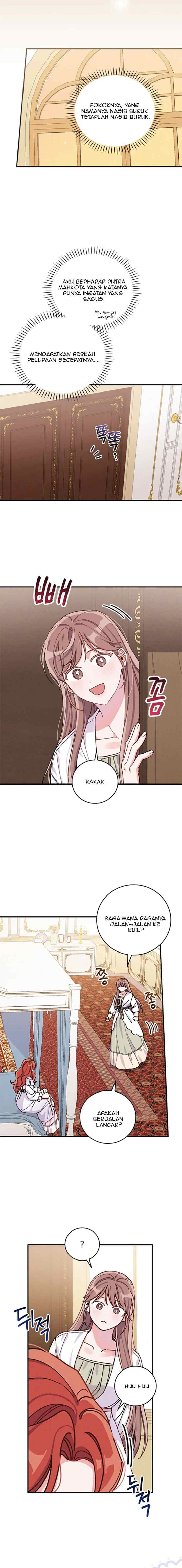 The Villain's Older Sister Suffers Again Today chapter 27 halaman 14
