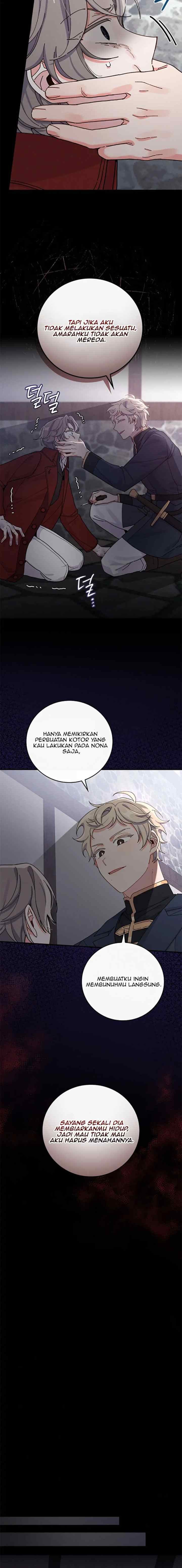 The Villain's Older Sister Suffers Again Today chapter 27 halaman 5