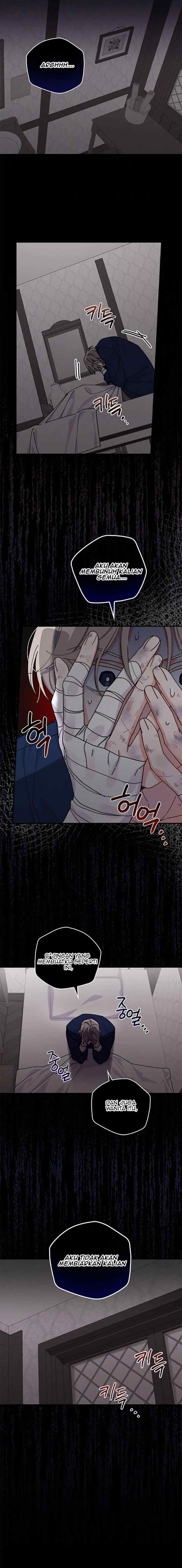The Villain's Older Sister Suffers Again Today chapter 27 halaman 6