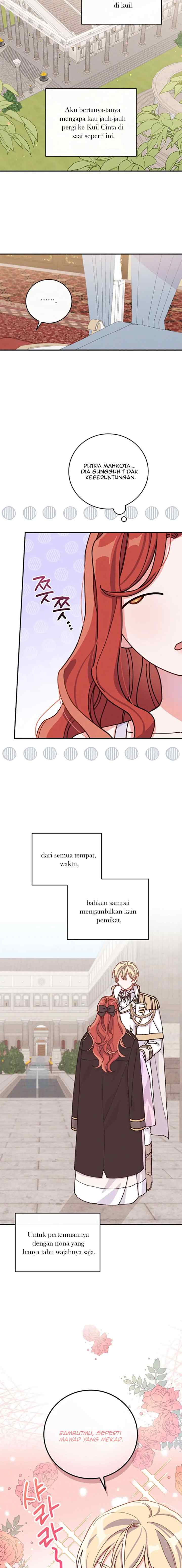 The Villain's Older Sister Suffers Again Today chapter 27 halaman 12