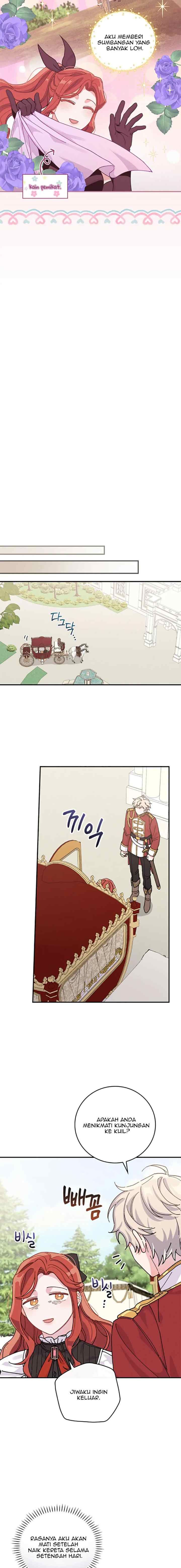 The Villain's Older Sister Suffers Again Today chapter 27 halaman 8