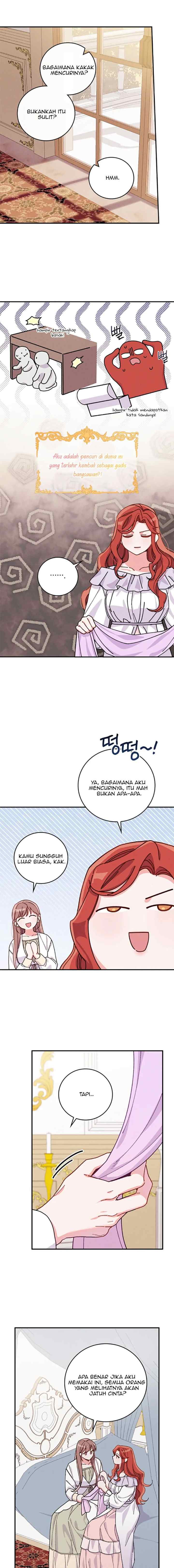 The Villain's Older Sister Suffers Again Today chapter 27 halaman 16