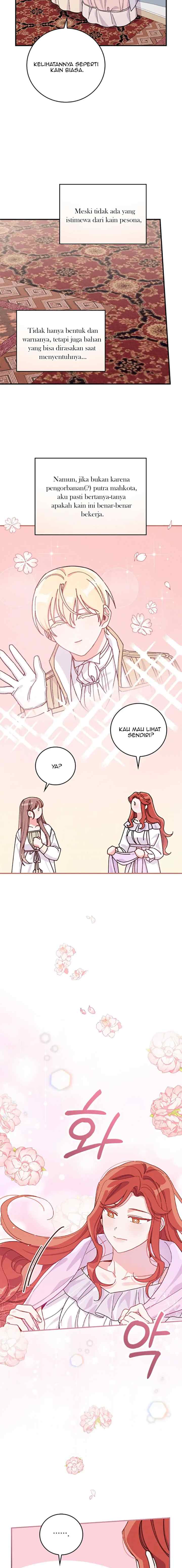 The Villain's Older Sister Suffers Again Today chapter 27 halaman 17