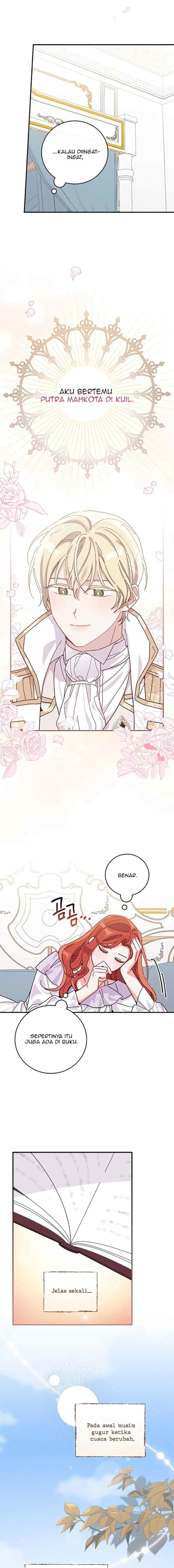 The Villain's Older Sister Suffers Again Today chapter 27 halaman 10