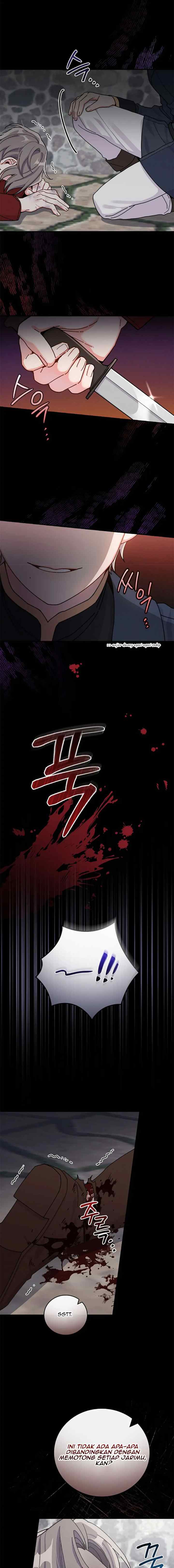 The Villain's Older Sister Suffers Again Today chapter 27 halaman 4