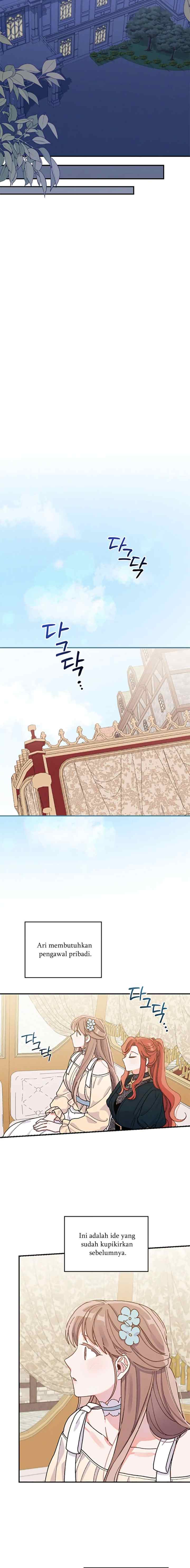 The Villain's Older Sister Suffers Again Today chapter 28 halaman 12