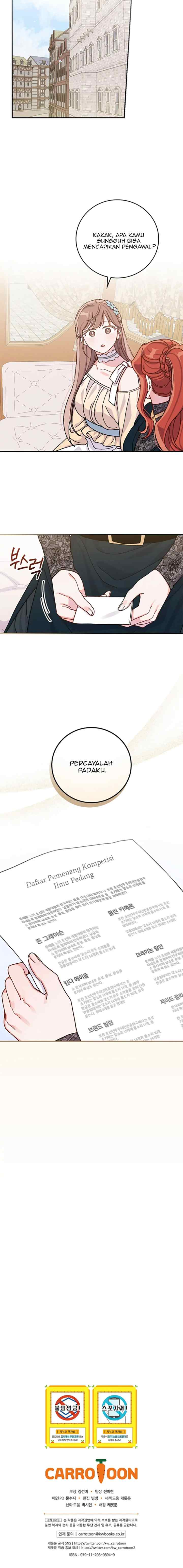 The Villain's Older Sister Suffers Again Today chapter 28 halaman 17
