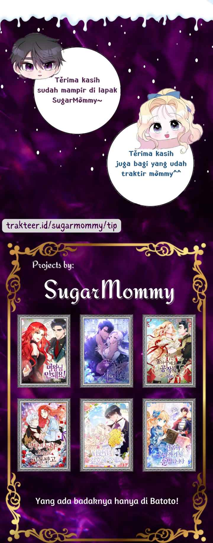 The Villain's Older Sister Suffers Again Today chapter 28 halaman 18