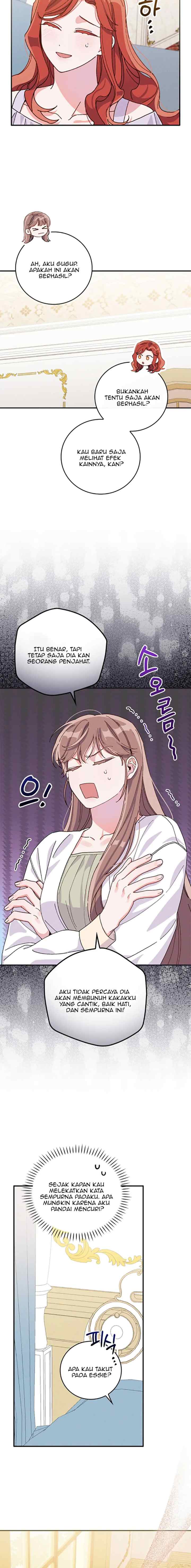 The Villain's Older Sister Suffers Again Today chapter 28 halaman 7