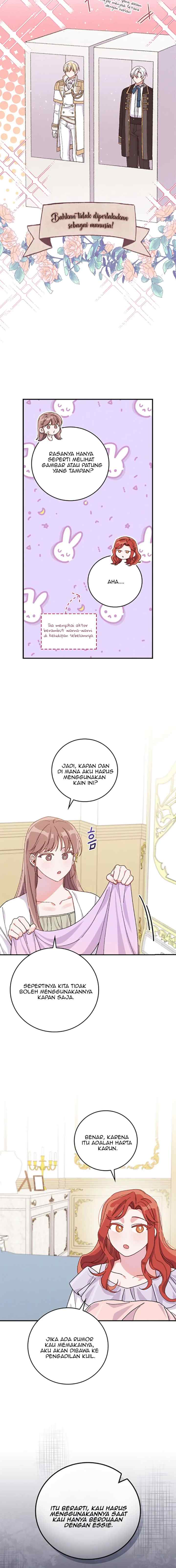 The Villain's Older Sister Suffers Again Today chapter 28 halaman 10