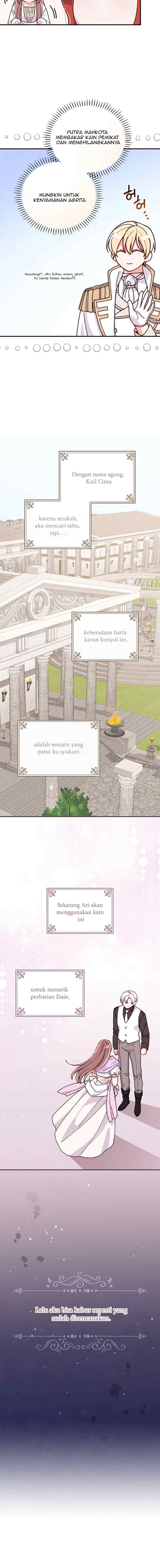 The Villain's Older Sister Suffers Again Today chapter 28 halaman 5