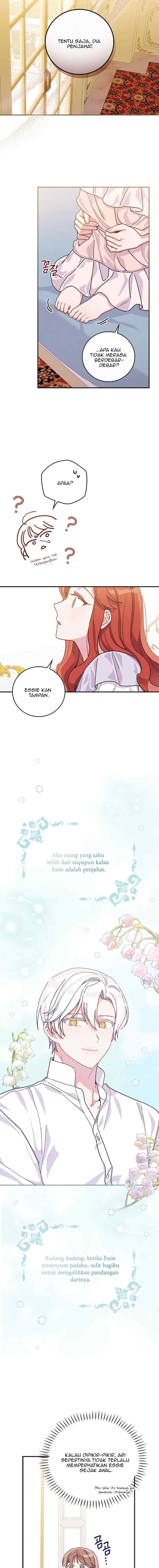 The Villain's Older Sister Suffers Again Today chapter 28 halaman 8