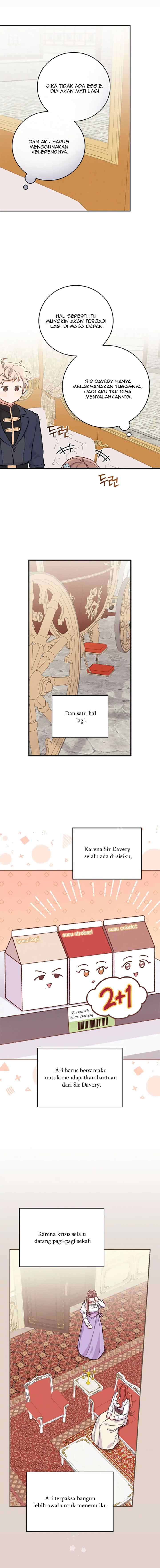 The Villain's Older Sister Suffers Again Today chapter 28 halaman 14