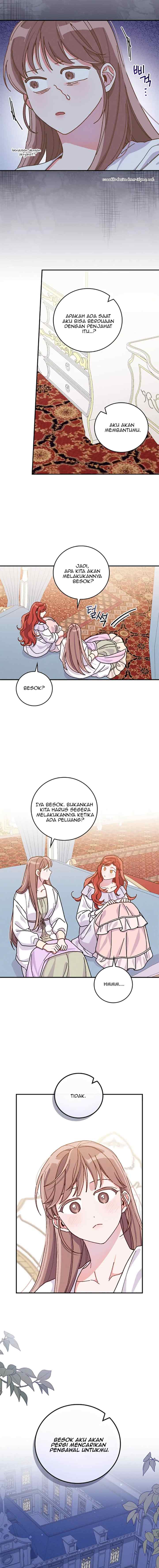 The Villain's Older Sister Suffers Again Today chapter 28 halaman 11