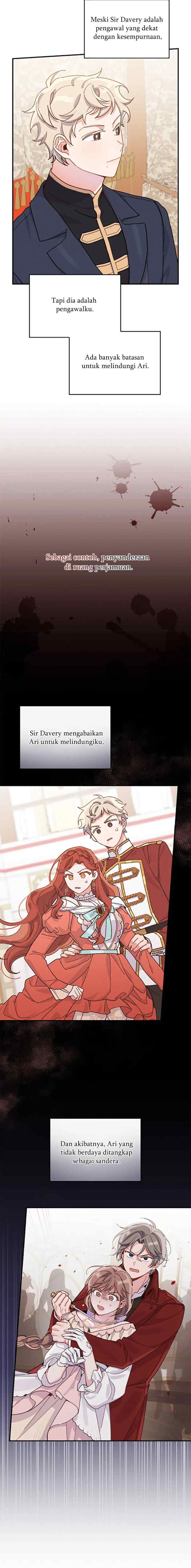 The Villain's Older Sister Suffers Again Today chapter 28 halaman 13