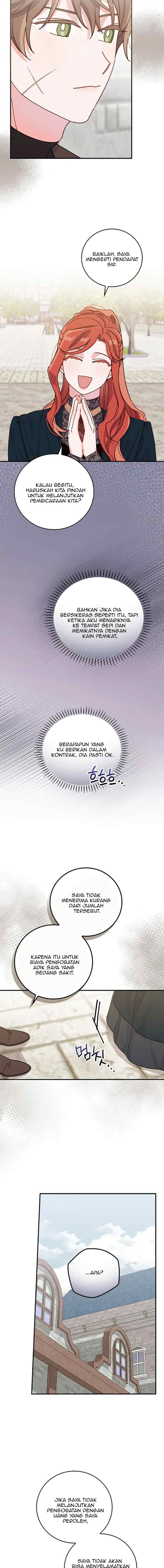 The Villain's Older Sister Suffers Again Today chapter 29 halaman 12