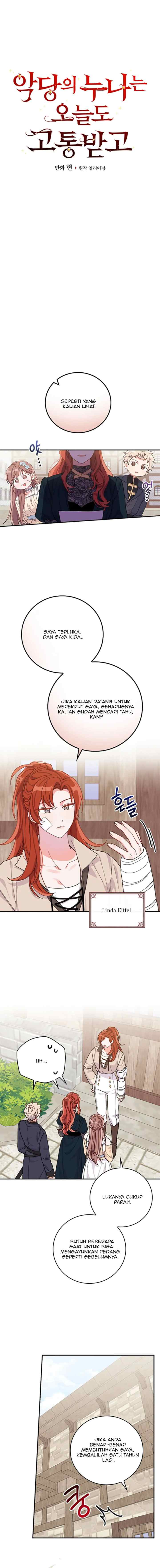 The Villain's Older Sister Suffers Again Today chapter 29 halaman 8